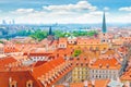 View of Prague city Royalty Free Stock Photo