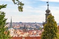 View of Prague city Royalty Free Stock Photo