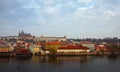 View of Prague. Czech Republic Royalty Free Stock Photo
