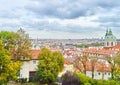 View of Prague, Czech Republic