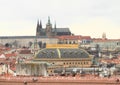 View on Prague Royalty Free Stock Photo