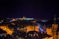 View of prague rooftops in Old Town Prague, Czech Republich Royalty Free Stock Photo
