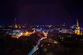 View of prague rooftops in Old Town Prague, Czech Republich Royalty Free Stock Photo