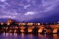 View on Prague's castle