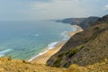 View on Praia da Cordoama, beach on the east coast of Algarve, Portugal Royalty Free Stock Photo