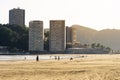 Praia do ItararÃÂ© beach and Porchat island