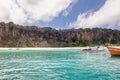 View of Praia do Sancho Beach from a Boat - Fernando de Noronha, Pernambuco, Brazil Royalty Free Stock Photo