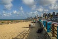 View of Praia dos artistas - beach of the artists, Brasil