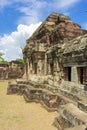 Prasat Phanom Wan Historical Park, Nakhon ratchasima, Thailand.