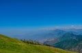 View from the Prashar Lake top