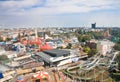 View of the Prater amusement park. Vienna. A