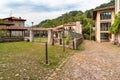 View of Prealpina Museum of Rural Culture in Brinzio, province of Varese, Italy