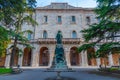 View of the prefecture of Perugia in Italy