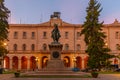 View of the prefecture of Perugia in Italy