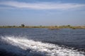 View of the Prek Toal wetlands Royalty Free Stock Photo