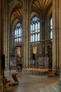 View of the Presbytery inside the historic Canterbury Cathedral