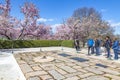 President John F. Kennedy Gravesite in Arlington National Cemetery, Washington DC