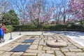 President John F. Kennedy Gravesite in Arlington National Cemetery, Washington DC