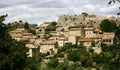 The medieval village of Banne