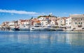 View of Primosten, Croatia. Dalmatian coast.