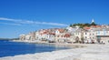 View of Primosten, Croatia. Dalmatian coast.