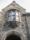 View at the principal gate, on interior of Edinburgh Castle Royalty Free Stock Photo