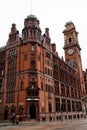 View of the Principal hotel in Manchester, England Royalty Free Stock Photo