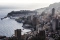 A view of the Principality of Monaco