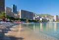 View of the Principality of Monaco and Montecarlo Royalty Free Stock Photo