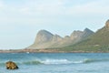 View from Pringle Bay beach Royalty Free Stock Photo