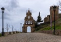 View of the Priory Church of Nuestra SeÃÂ±ora del Mayor Dolor in Aracena