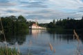 View of Priory Palace in Gatchina