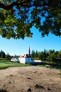 View of Priory Palace in Gatchina