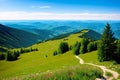 a view from Prisojnik mountain.