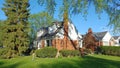 View at private houses in Toronto