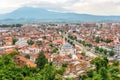 View at the Prizren city in Kosovo