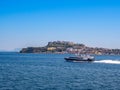 View on Procida in the gulf of Naples Italy Royalty Free Stock Photo