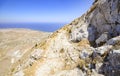 View from Profitis Elias mountain, Santorini, Greece