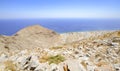 View from Profitis Elias mountain, Santorini, Greece