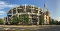 View of Progressive Field in Cleveland Royalty Free Stock Photo