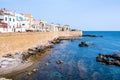 View of the promenade of Alghero, Sardinia