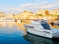 View of the promenade in Alghero. Sardinia, Italy