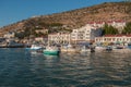 View from the promenade of the bay