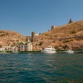 View from the promenade of the bay