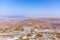 View of the ` promised land` from Mount Nebo