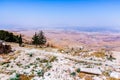 View of the ` promised land` from Mount Nebo