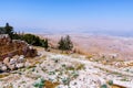 View of the ` promised land` from Mount Nebo