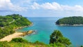 View Promthep Cape at the very south of Phuket island