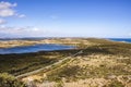 The view from Prospect Hill the highest point on Kangaroo Island in South Australia Australia.