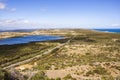 The view from Prospect Hill the highest point on Kangaroo Island in South Australia Australia.